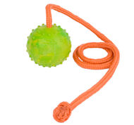 Training DOG BALL on a String-Dog Rubber Ball for working dogs  Training DOG BALL on a String-Dog Rubber Ball for working dogs