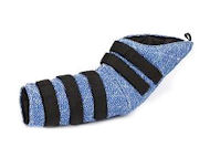 Dog hidden protection sleeve made of french linen  Dog hidden protection sleeve made of french linen